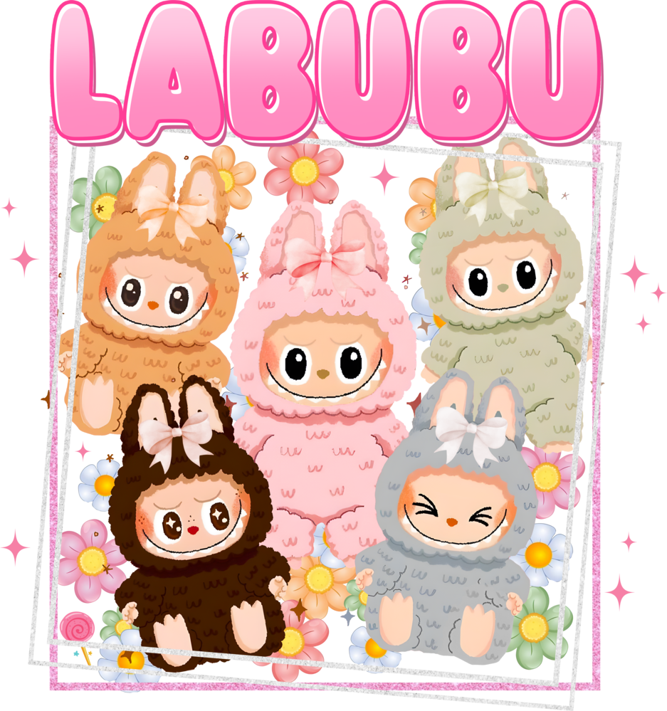 DTF Labubu Friends DTF Labubu Friends