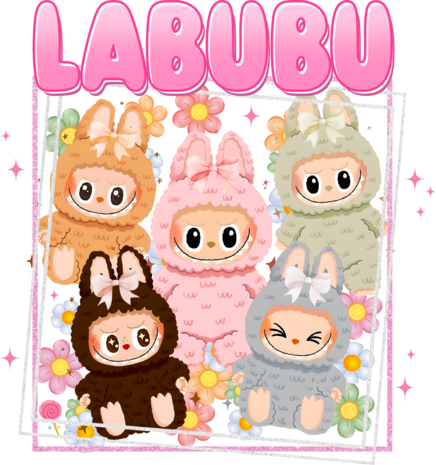 DTF Labubu Friends DTF Labubu Friends