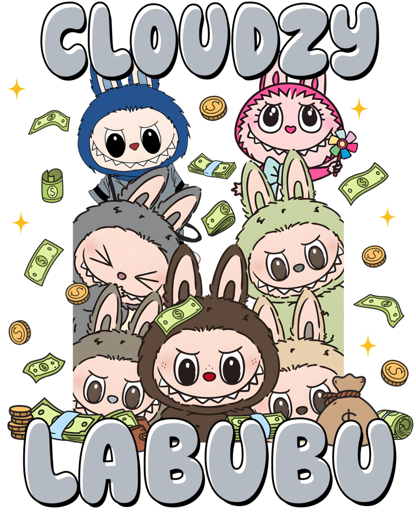 DTF Labubu Friends DTF Labubu Friends