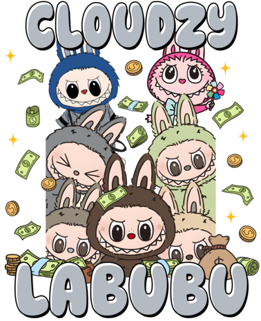DTF Labubu Friends DTF Labubu Friends