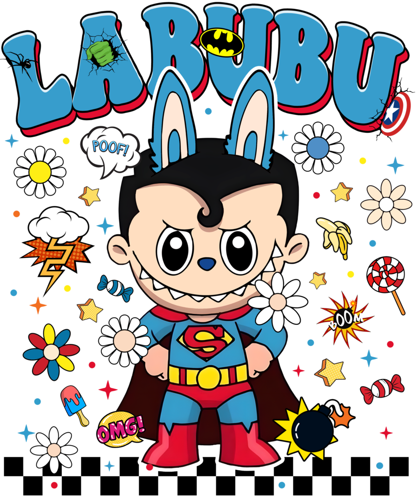 Labubu Squad Helden Labubu Squad Helden