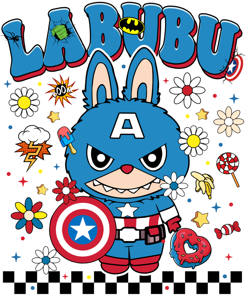 Labubu Squad Helden Labubu Squad Helden