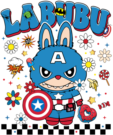 Labubu Squad Helden Labubu Squad Helden