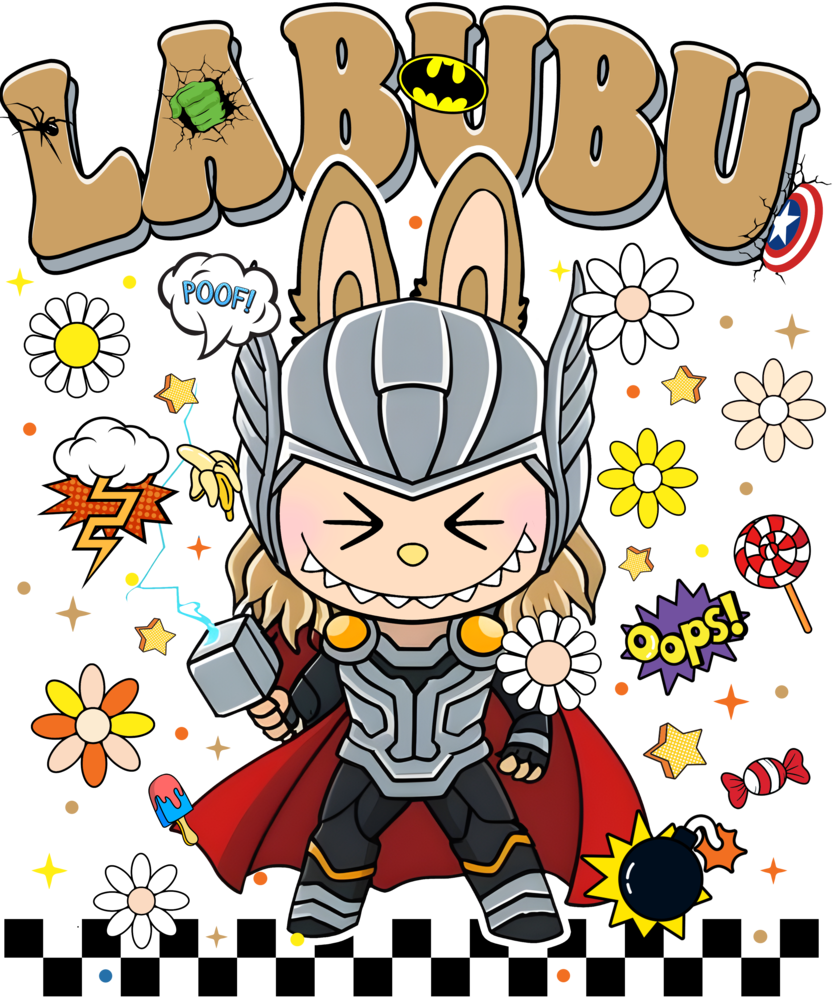 Labubu Squad Helden Labubu Squad Helden