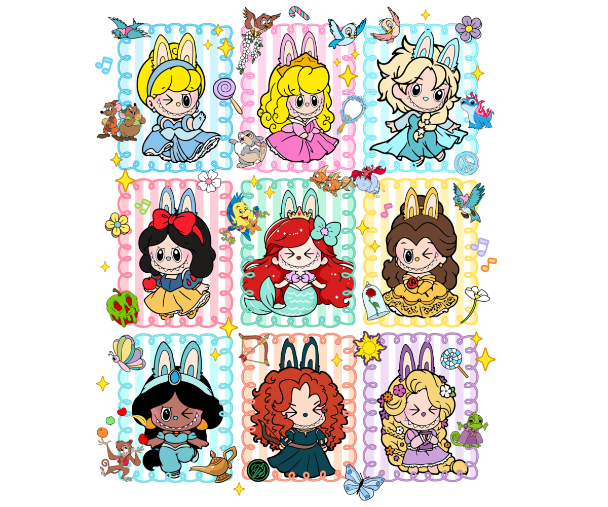 Labubu Squad Heldinnen Labubu Squad Heldinnen