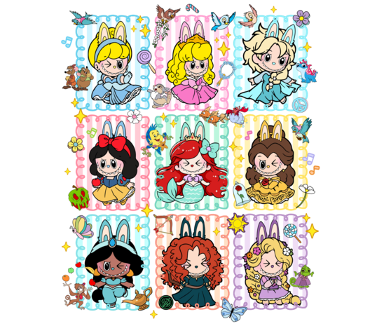 Labubu Squad Heldinnen Labubu Squad Heldinnen