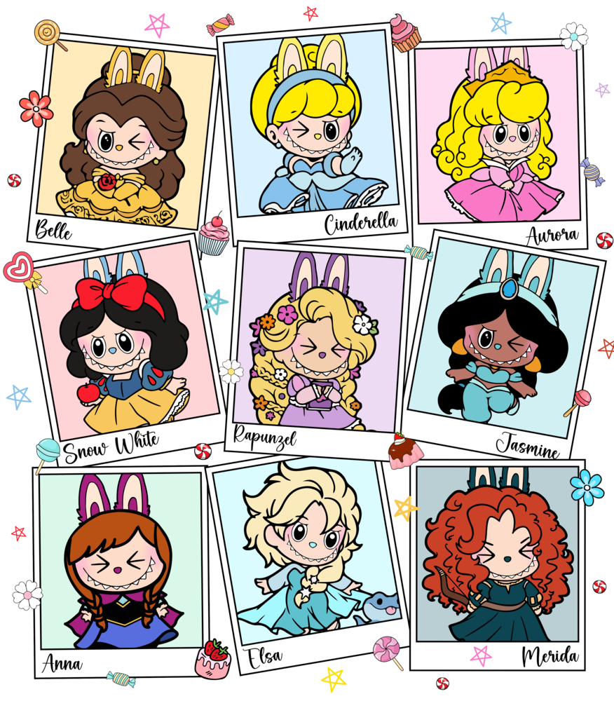 Labubu Squad Heldinnen Labubu Squad Heldinnen