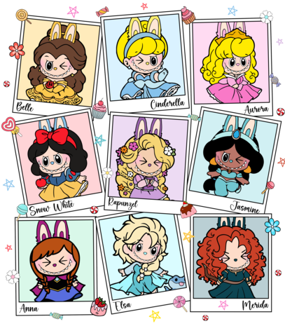 Labubu Squad Heldinnen Labubu Squad Heldinnen