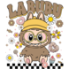 DTF Labubu Flower Series DTF Labubu Flower Series