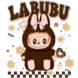 DTF Labubu Flower Series DTF Labubu Flower Series
