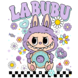DTF Labubu Flower Series DTF Labubu Flower Series