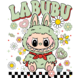 DTF Labubu Flower Series DTF Labubu Flower Series