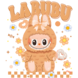 DTF Labubu Flower Series DTF Labubu Flower Series