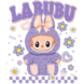 DTF Labubu Flower Series DTF Labubu Flower Series