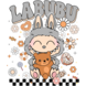 DTF Labubu Flower Series DTF Labubu Flower Series