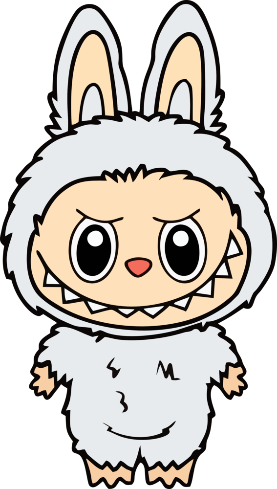 DTF Labubu DTF Labubu