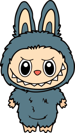 DTF Labubu DTF Labubu