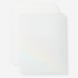 Cricut Waterbestendige Stickerset WIT Holographic A4 (5 vellen) Cricut Waterbestendige Stickerset WIT Holographic A4 (5 vellen)