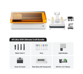 xTool M1 10W Ultra Ultimate Craft Bundle xTool M1 10W Ultra Ultimate Craft Bundle