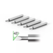 xTool 45° Blade (5-pack) voor M1 / M1 Ultra xTool 45° Blade (5-pack) voor M1 / M1 Ultra