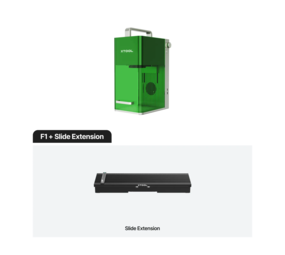 xTool F1  + Slide Extension xTool F1  + Slide Extension
