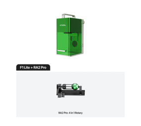xTool F1  Lite + RA2 PRO xTool F1  Lite + RA2 PRO