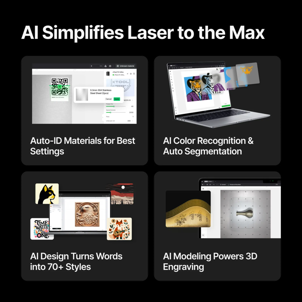 xTool F2 Ultra + Conveyor