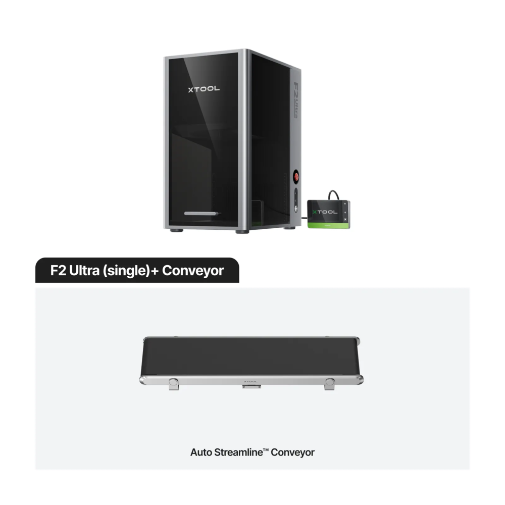 xTool F2 Ultra + Conveyor