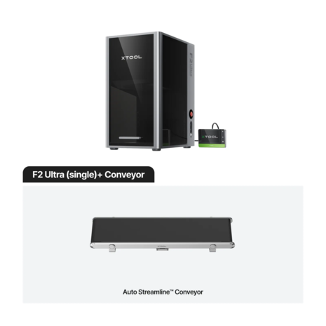 xTool F2 Ultra + Conveyor