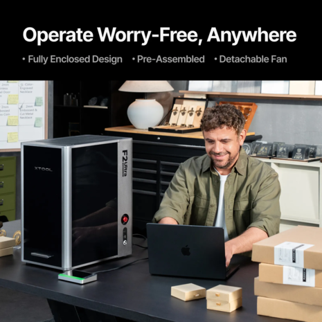 xTool F2 Ultra Deluxe Bundle