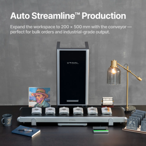 xTool F2 Ultra Deluxe Bundle