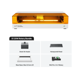 xTool S1  Rotary Bundle xTool S1  Rotary Bundle