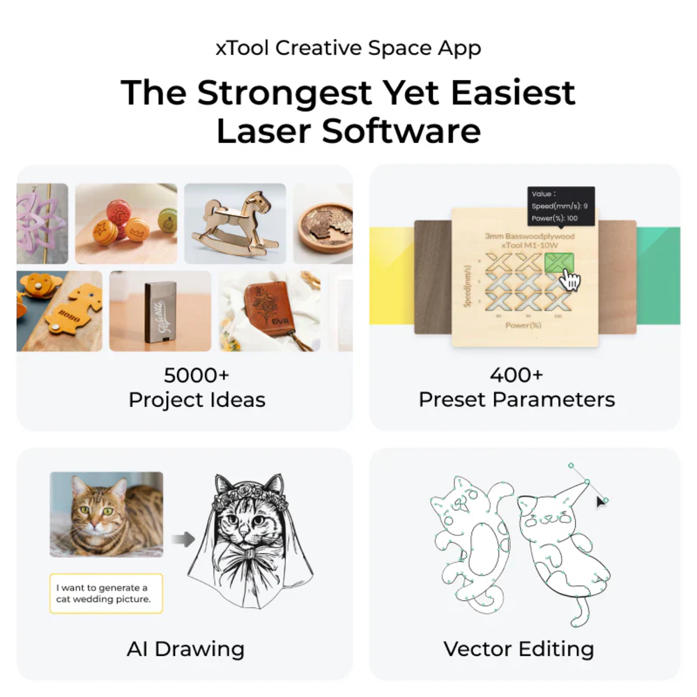 xTool S1  Basic Bundle