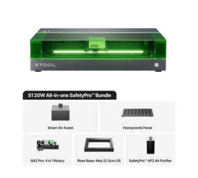 xTool S1  All-in-one SafetyPro Bundle xTool S1  All-in-one SafetyPro Bundle
