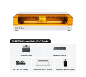 xTool S1 All-in-one SafetyPro Bundle xTool S1 All-in-one SafetyPro Bundle