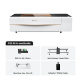 xTool P2S 55W Desktop CO2 Laser CutterAll-In-One Bundle xTool P2S 55W Desktop CO2 Laser CutterAll-In-One Bundle