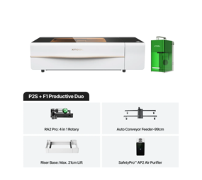 xTool P2S + F1 Productive Duo xTool P2S + F1 Productive Duo