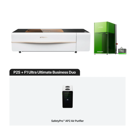 xTool P2S + F1 Ultra Ultimate Business Duo