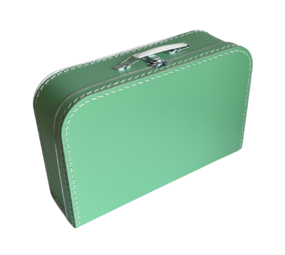 Koffer - 35 cm - Zeegroen Koffer - 35 cm - Zeegroen