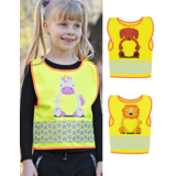 Veiligheidshesje met dieren (3/4 jaar) Veiligheidshesje met dieren (3/4 jaar)