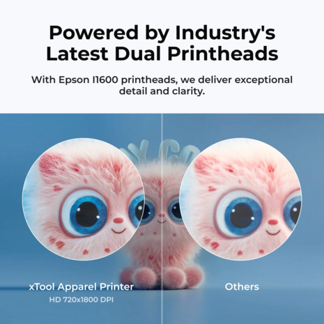 xTool DTF Printer FAQ en Specificaties