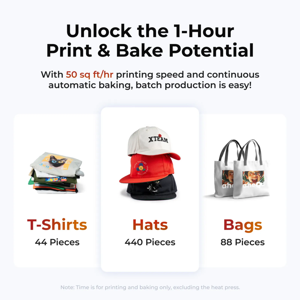 xTool DTF Printer FAQ en Specificaties