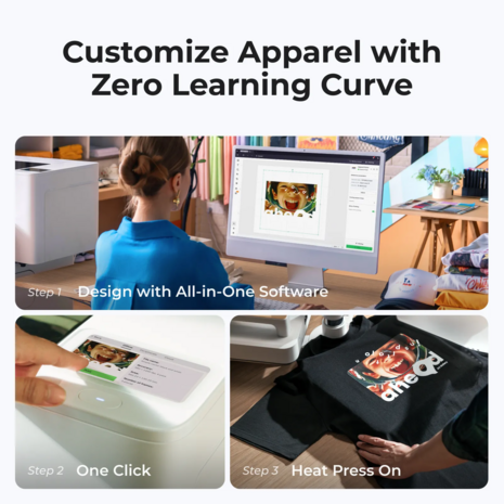 xTool DTF Printer FAQ en Specificaties