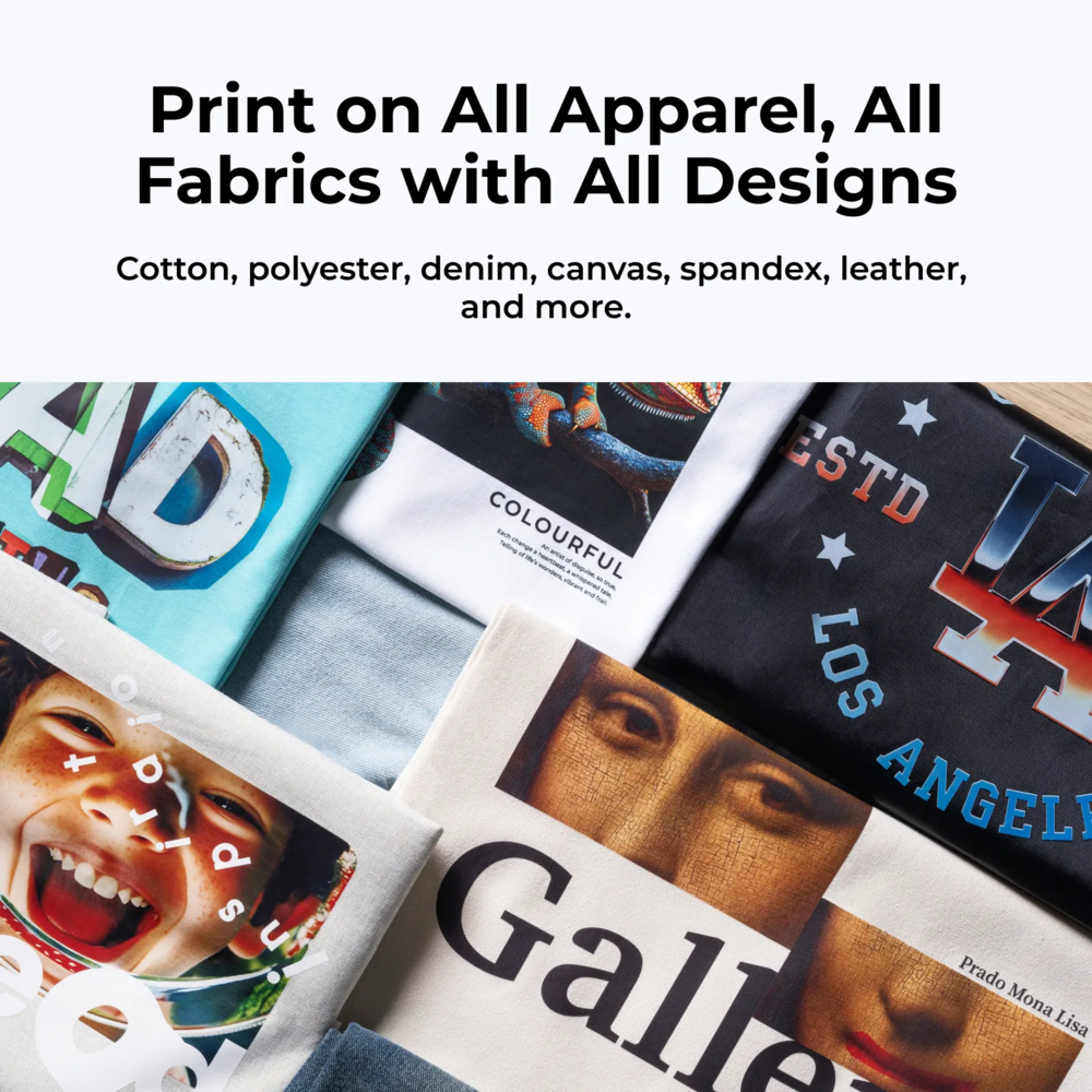 xTool DTF Printer FAQ en Specificaties