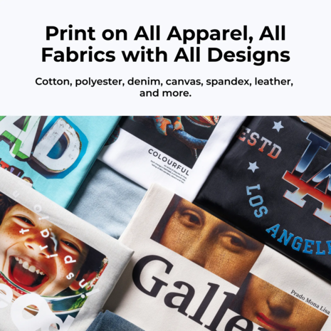 xTool DTF Printer FAQ en Specificaties