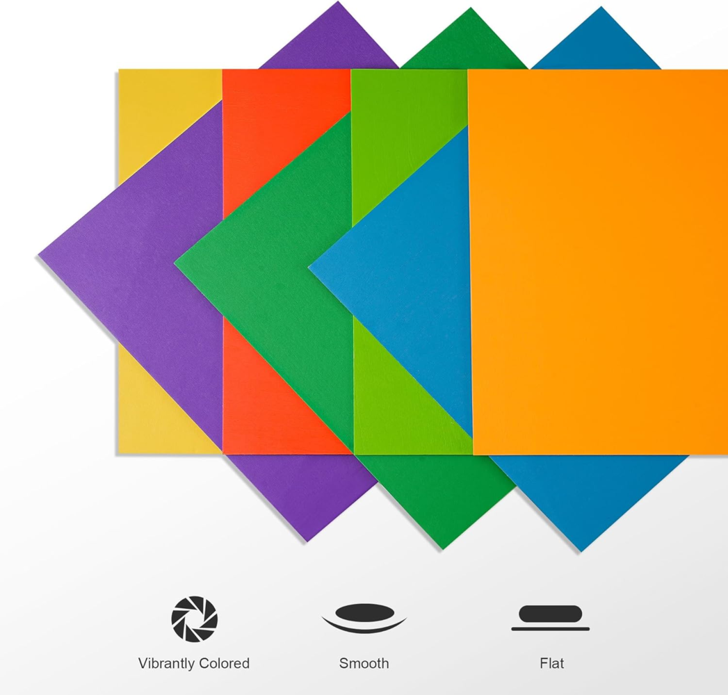 xTool Gekleurde Basswood/Multiplex platen – 3 mm – 30×30 cm – per kleur