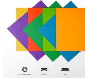 xTool Gekleurde Basswood/Multiplex platen – 3 mm – 30×30 cm – per kleur