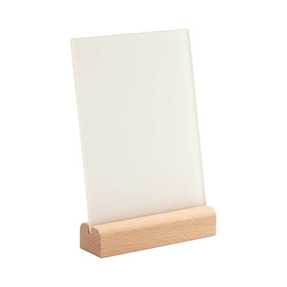 Acryl paneel voor sublimatie – rechthoek – 20,3 × 15,3 cm – 4 mm dik