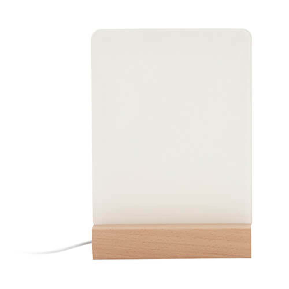 Acryl paneel voor sublimatie – rechthoek – 20,3 × 15,3 cm – 4 mm dik