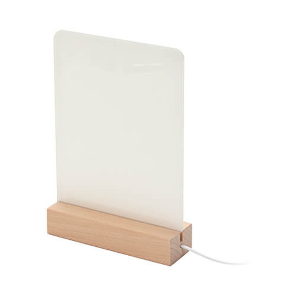 Acryl paneel voor sublimatie – rechthoek – 20,3 × 15,3 cm – 4 mm dik